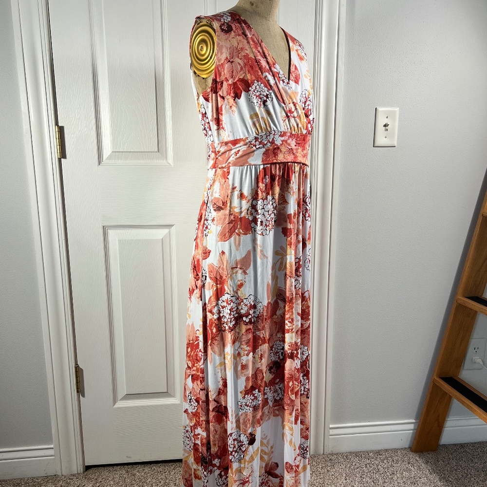 Soma Sleeveless Dress Ultra Soft Maxi